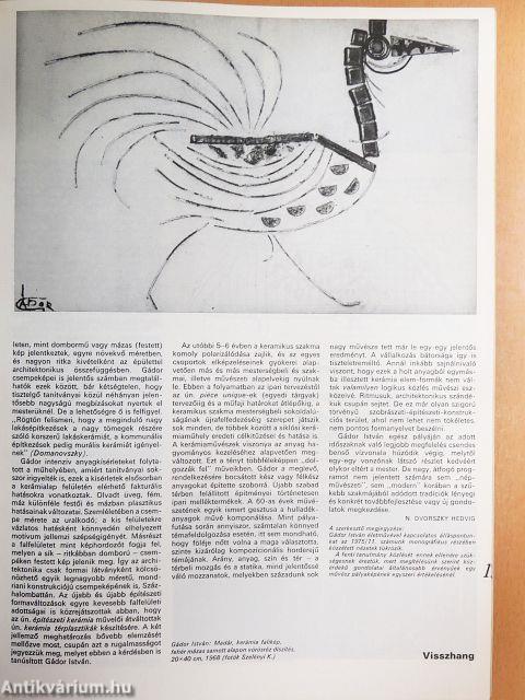 Művészet 1976. január-december