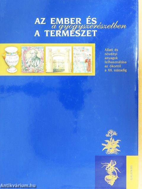 Az ember és a természet a gyógyszerészetben