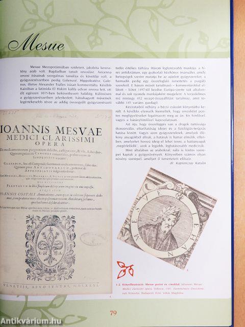 Az ember és a természet a gyógyszerészetben