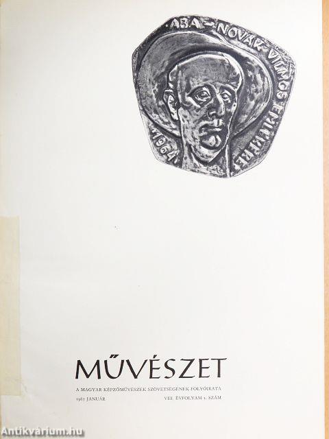 Művészet 1967. január-december