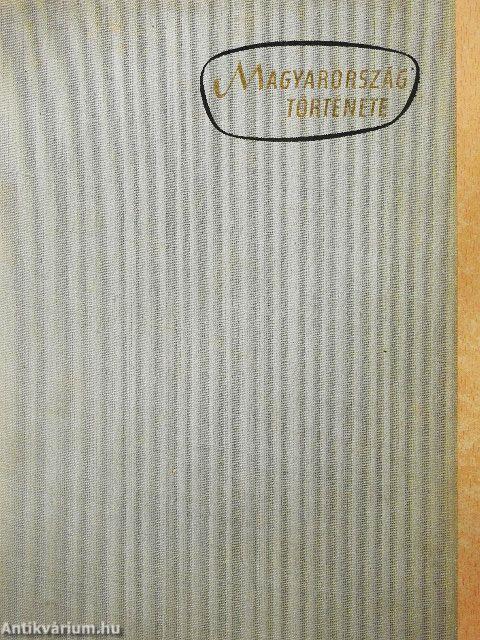 Magyarország története I.