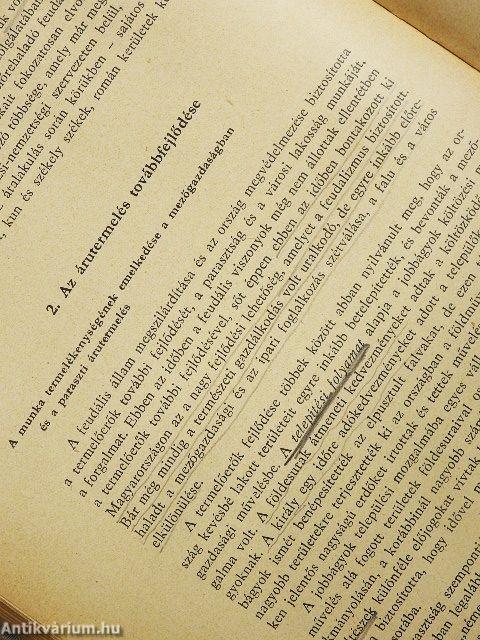 Magyarország története I.