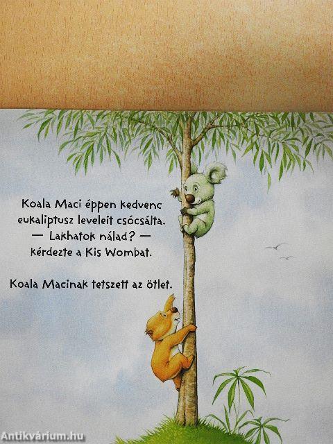 A Kis Wombat elköltözik