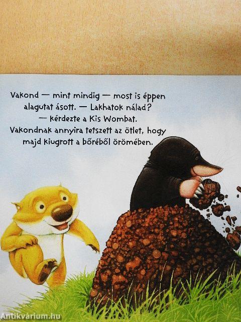 A Kis Wombat elköltözik