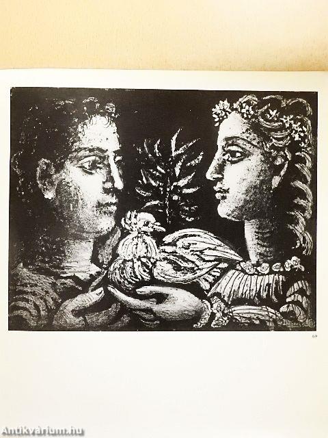 Pablo Picasso grafikái