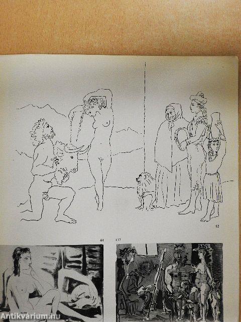 Pablo Picasso grafikái