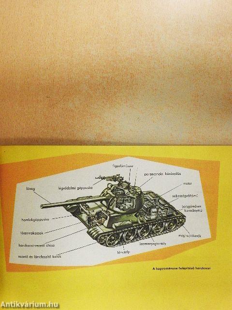 Lánctalpas erődök