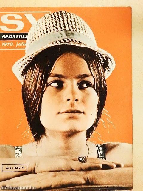 Sportolj velünk 1970, 1973, 1974 (vegyes számok) (9 db)