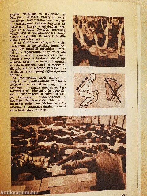 Sportolj velünk 1970, 1973, 1974 (vegyes számok) (9 db)