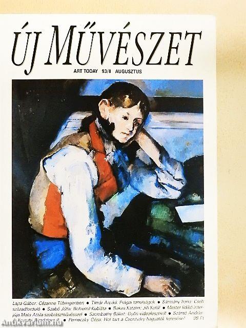 Új Művészet 1993. augusztus