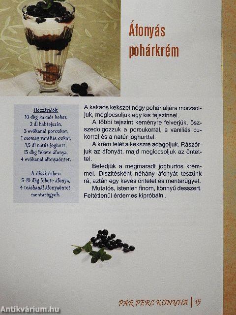 Poharas és egyéb nyalánkságok