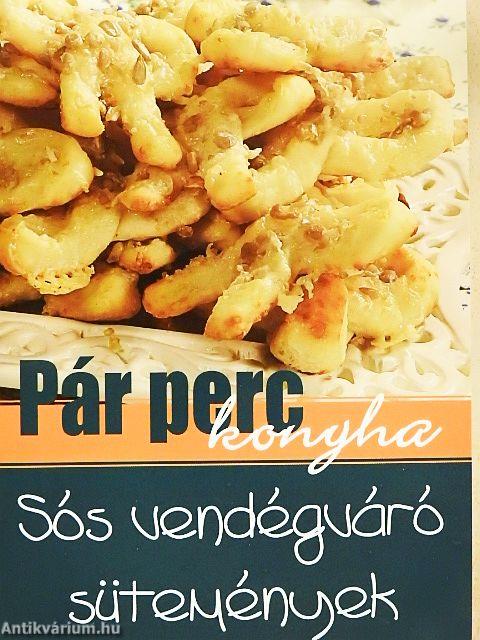 Sós vendégváró sütemények
