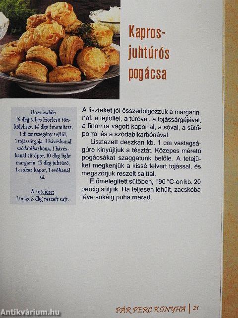 Sós vendégváró sütemények