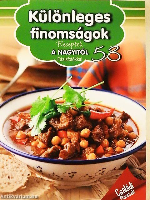 Különleges finomságok