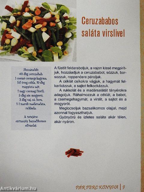 Karcsúsító saláták