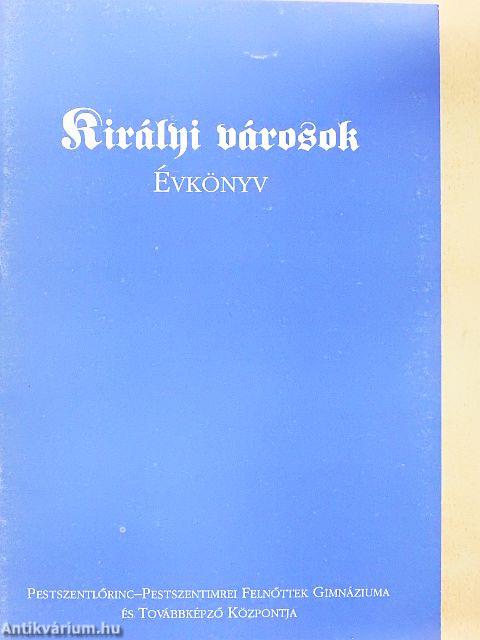 Királyi városok évkönyv