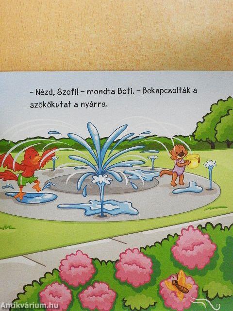 Szofi és a nagy piknik