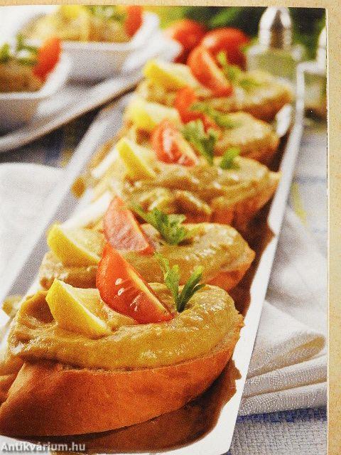 Vendégváró szendvicskrémek