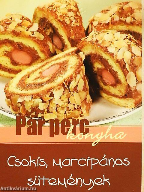 Csokis, marcipános sütemények