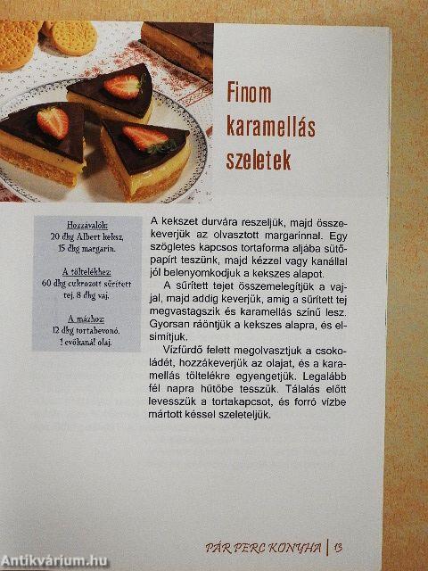 Sütemények sütés nélkül