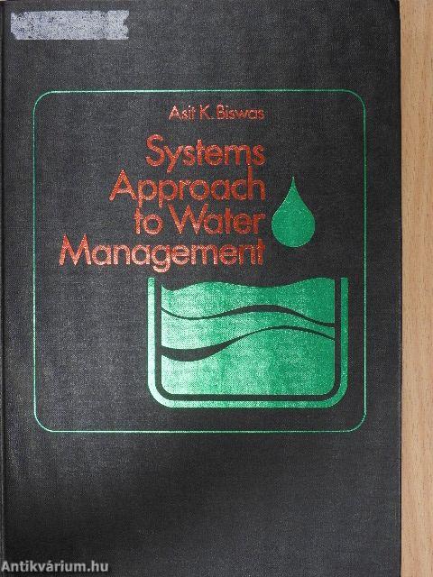 Systems Approach to Water Management