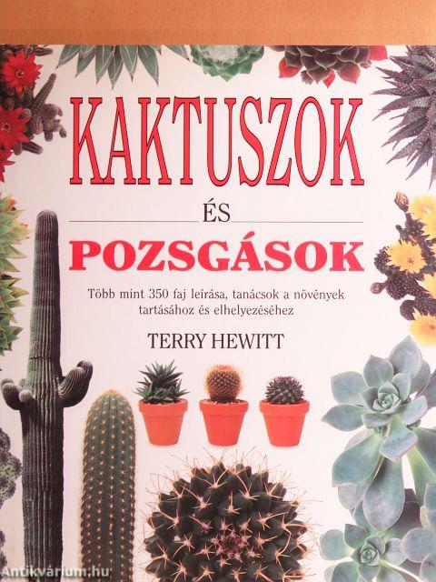 Kaktuszok és pozsgások