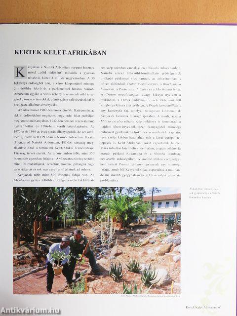 A világ legnagyobb botanikus kertjei