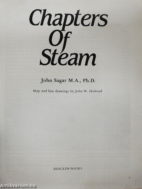 Chapters of Steam