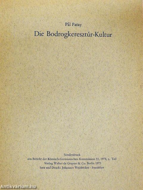 Die Bodrogkeresztúr-Kultur