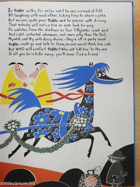 Who will comfort Toffle?