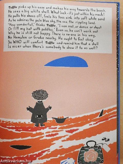 Who will comfort Toffle?