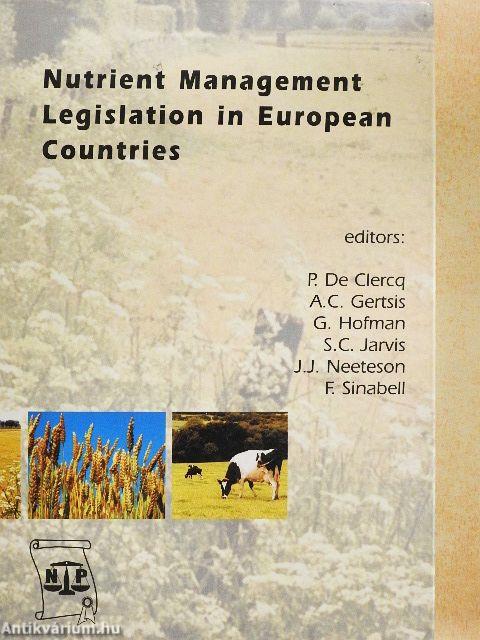 Nutrient Management Legislation in European Countries