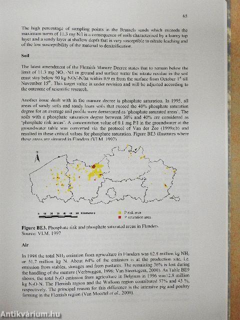Nutrient Management Legislation in European Countries