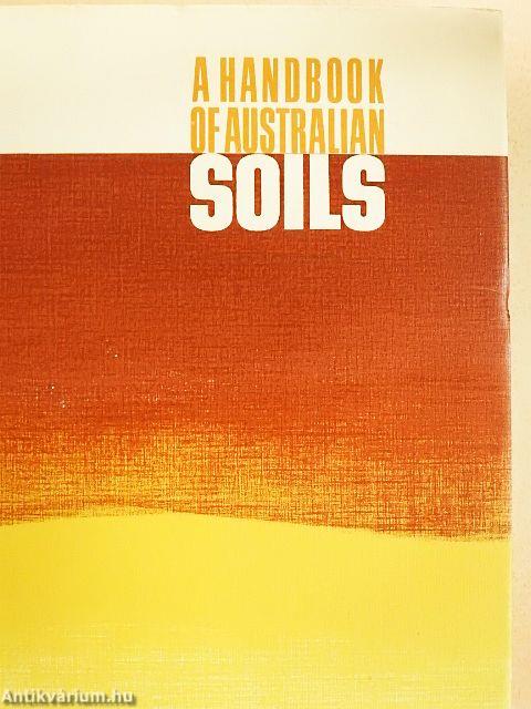 A Handbook of Australian Soils