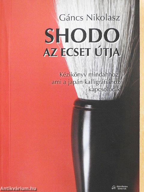 Shodo az ecset útja