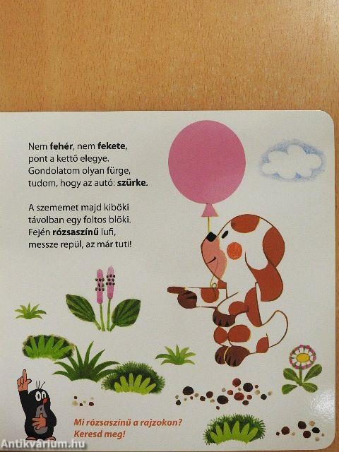 Kisvakond és a színek