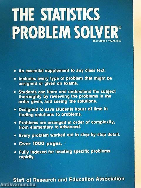 The Statistics Problem Solver