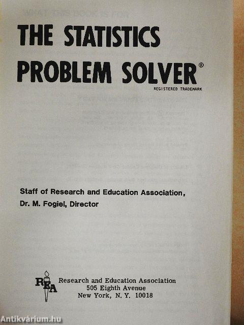 The Statistics Problem Solver
