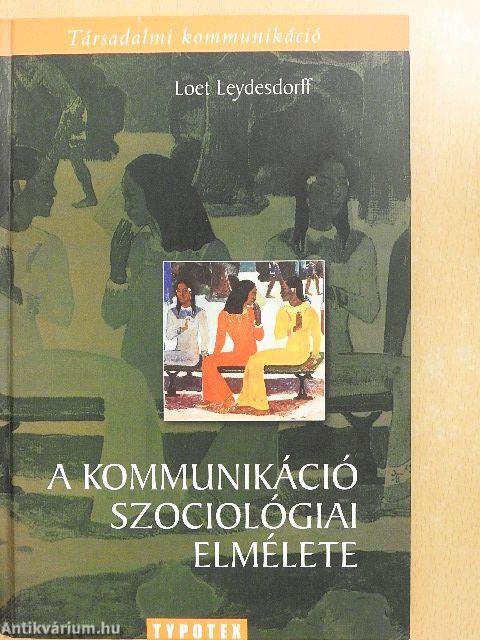 A kommunikáció szociológiai elmélete