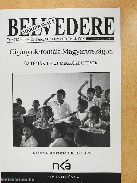 Cigányok/romák Magyarországon 2018. ősz