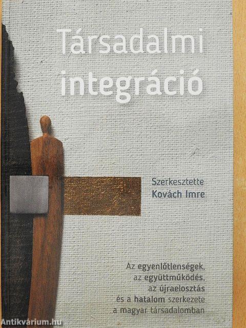 Társadalmi integráció