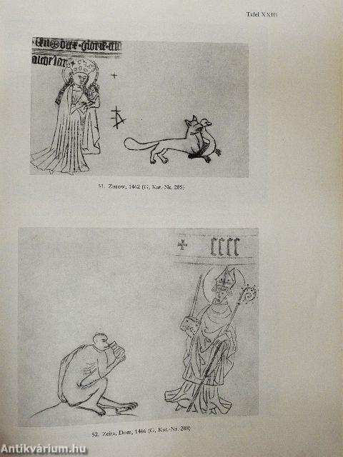 Die mittelalterlichen Glockenritzungen