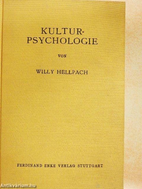 Kulturpsychologie