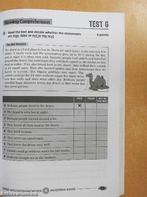 Angol junior nyelvvizsga