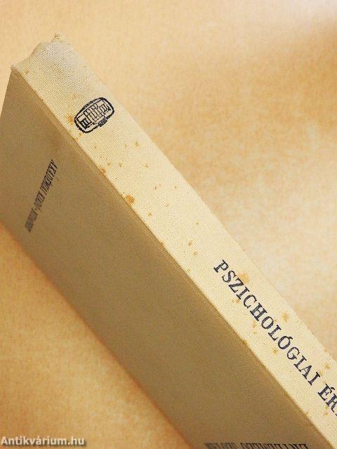 Pszichológiai értelmező szótár