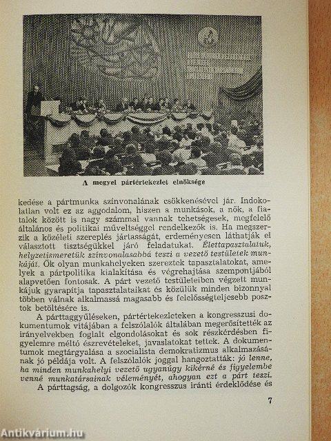 Munkánk, eredményeink, feladataink