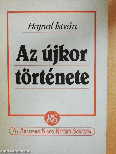 Az újkor története