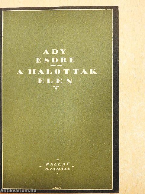 A halottak élén