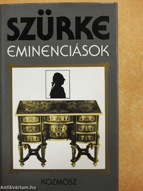 Szürke eminenciások