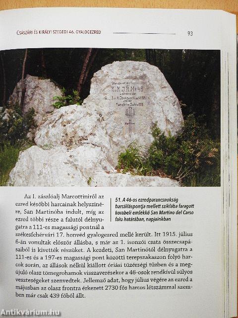 Magyar ezredek a Doberdó-fennsík védelmében